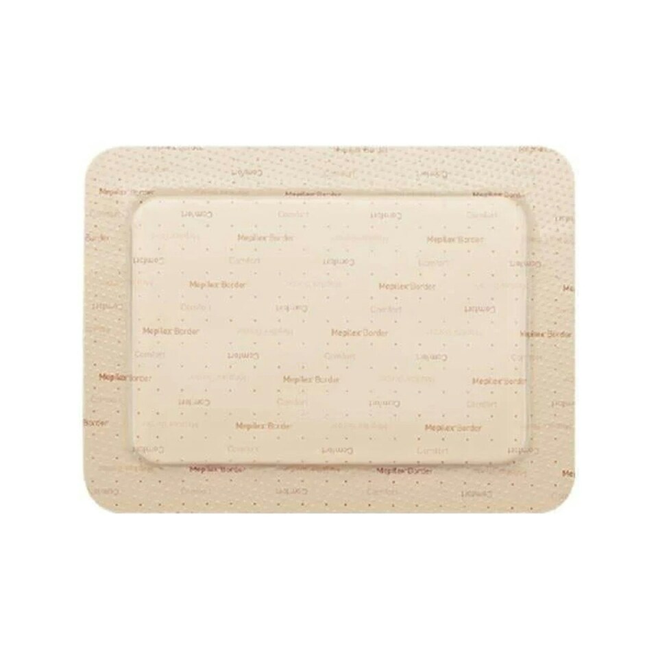 image 1 of Mepilex Border Comfort 12.5x12.5cm Dressings Pack of 10