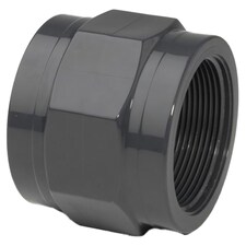 PVC-U Socket Adaptor Plain BSP Female 1 1.5in
