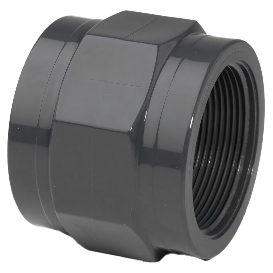 PVC-U Socket Adaptor Plain BSP Female 1 1.5in