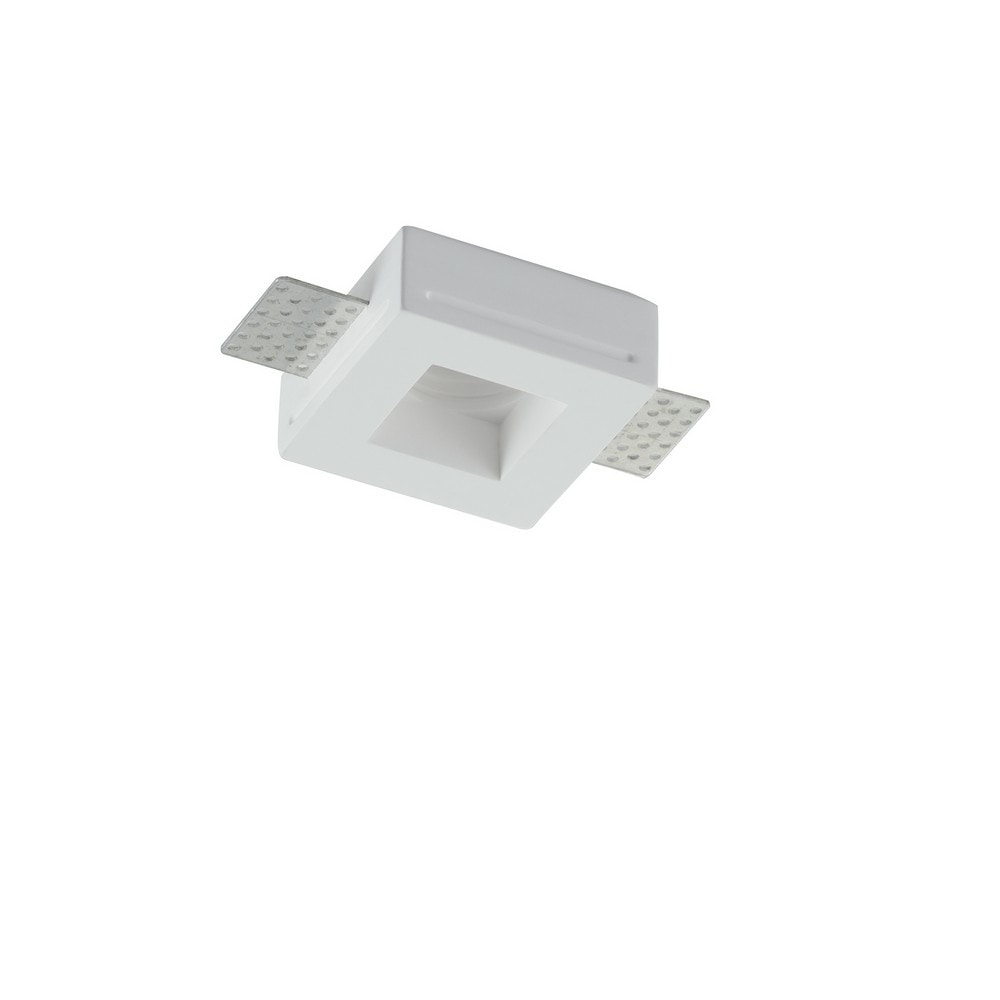 Netlighting Recessed Downlight White 7x7x3cm | Size: 7 x 7 x 3 cm