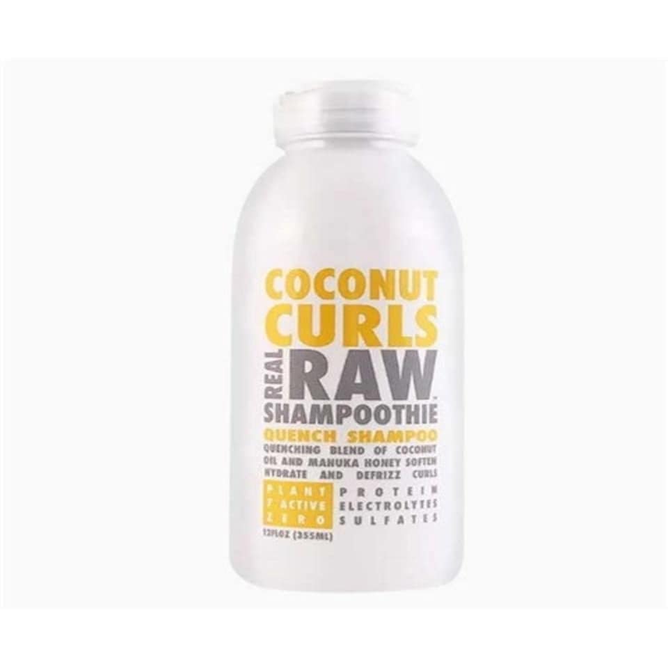 Real Raw Coconut Curls Shampoothie Quench Shampoo 355 ml