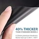 image 3 of 2 Heavy Duty Teflon Oven Liner Protector Sheet Mat Non Stick Reusable Cooker BBQ
