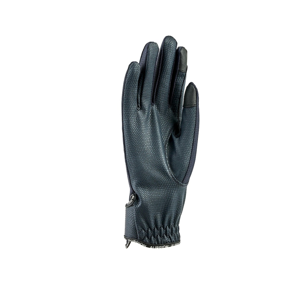 image 1 of Aubrion Unisex Adult Aero Flex Fit Riding Gloves - Navy - XL Blue | XL