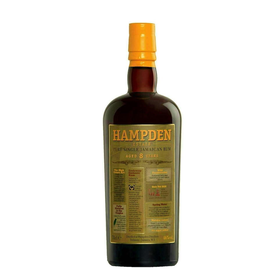 image 1 of Hampden Estate 8 Years Rum