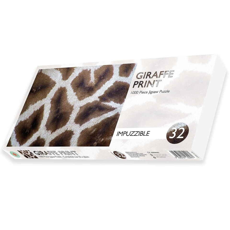 image 1 of Giraffe - Impuzzible No. 32 - 1000 Piece Jigsaw Puzzle