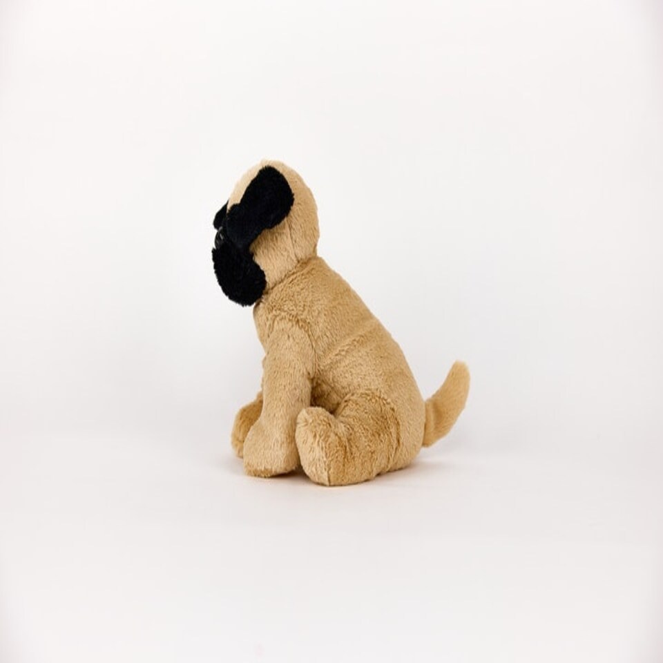 image 1 of Warmies Plush Pug Microwavable LARGE
