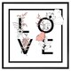 image 1 of Love (Picture Frame) Black | M