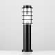 image 3 of ValueLights Wharf Bollard light Matte Black Bollard Light and E27 Candle LED 4W Cool White 6500K Bulb