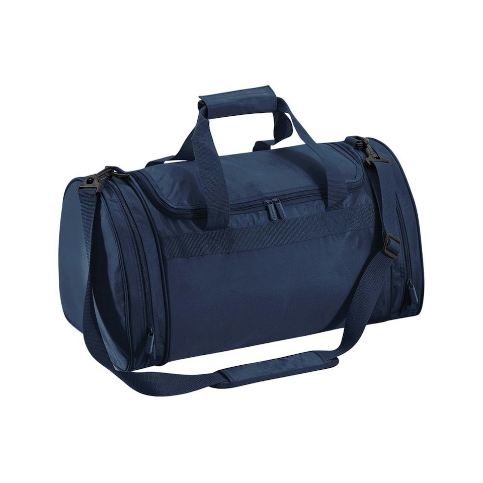 Quadra Plain Sports Holdall - French Navy - One Size | Multi | Not provided