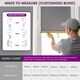 image 2 of Made to Measure Blackout Roller Blind | Standard Fittings