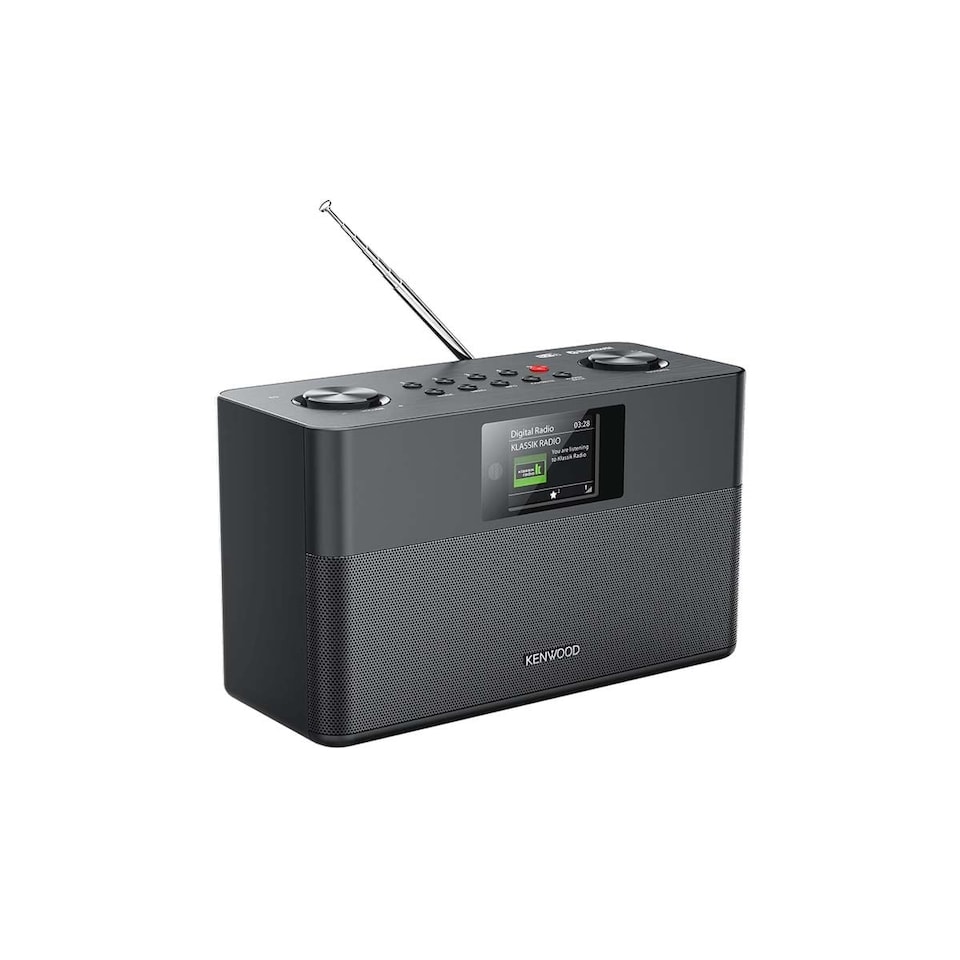 image 1 of Kenwood Audio CR-ST85DAB-B DAB+ Radio with Bluetooth 5.4 - Black