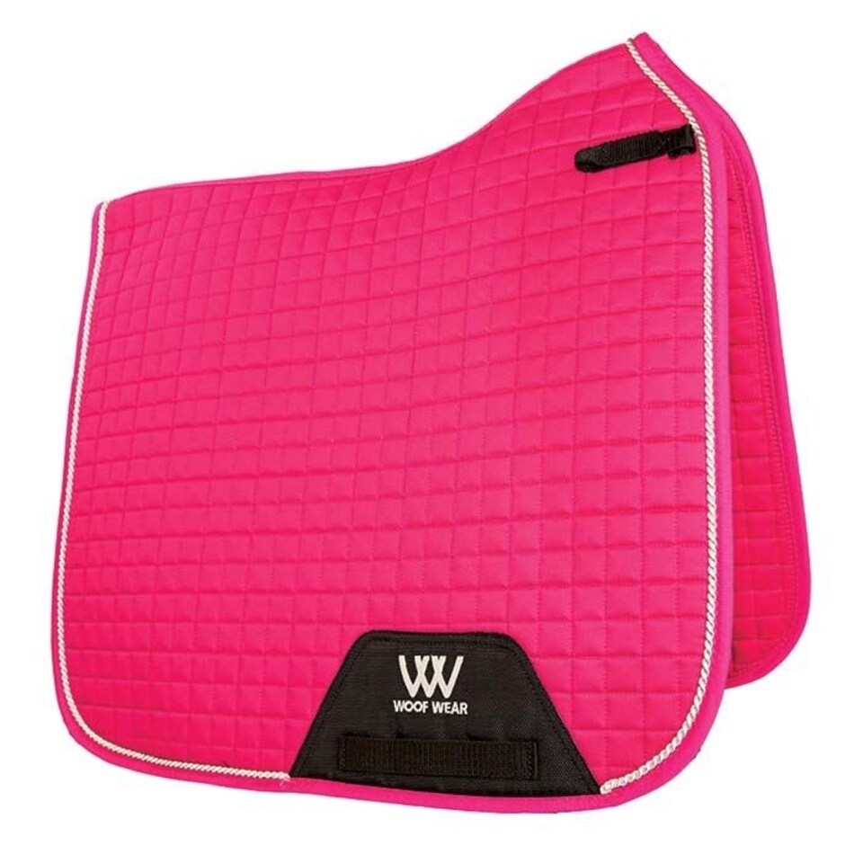 image 1 of Woof Wear Dressage Saddle Cloth Red | Size: Full
Colour: Berry