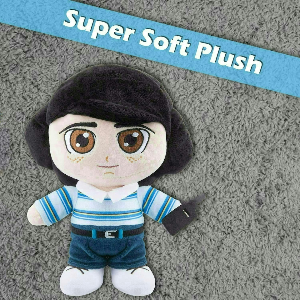 image 1 of Mike Stranger Things Soft Toy Cute Plushie Huggable Cuddly 28cm Multi