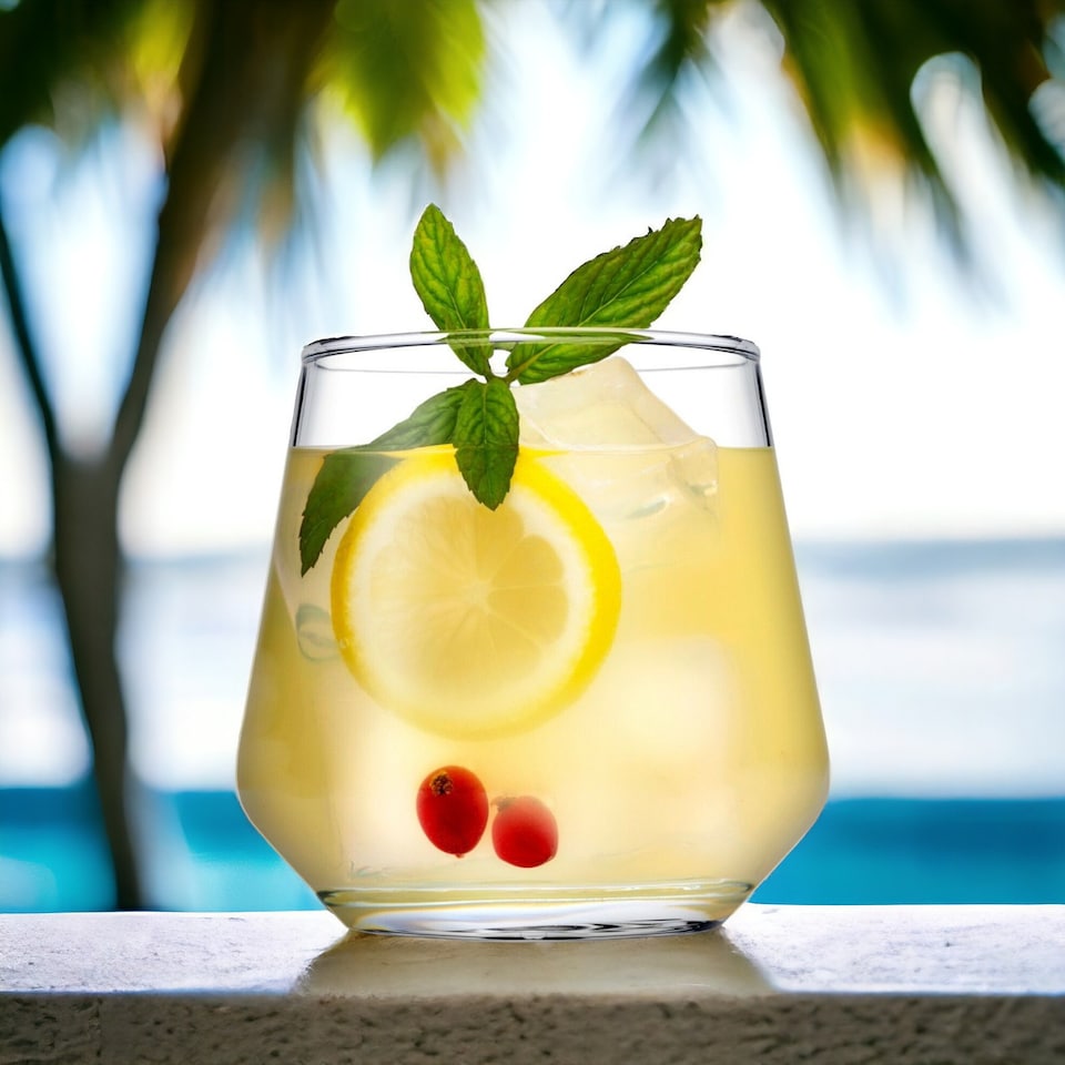 image 1 of Pasabahce Drinking Glass 430ml | Clear | 6
