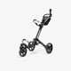 image 1 of Decathlon 3-wheel golf trolley Inesis 900 360° black