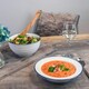 image 4 of Nicola Spring White Farmhouse Soup Plates - 22cm - Pack of 6 White