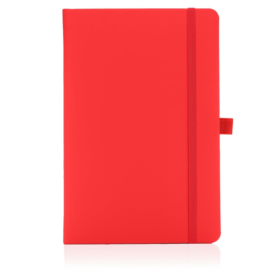 image 1 of Notes London A5 Wilson Lined Page Notebook Red