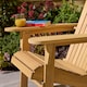 image 4 of Rowlinson Sandown Adirondack Chair N/A | Natural