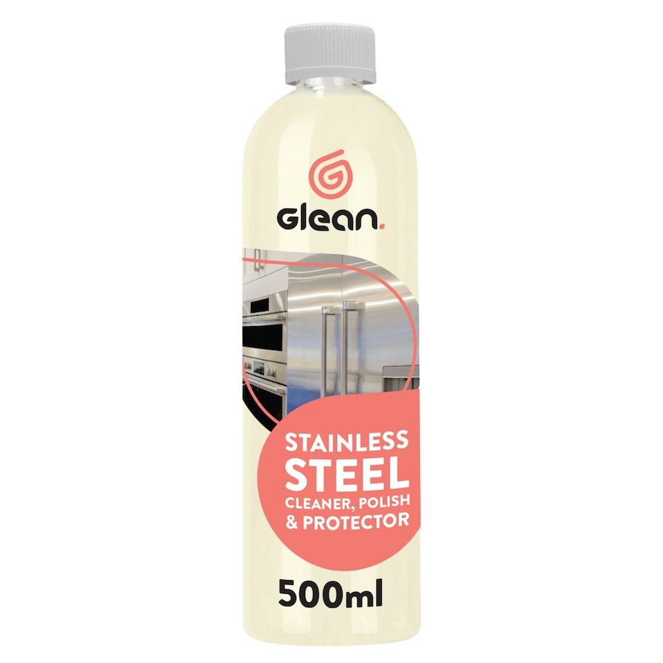 Glean Stainless Steel Cleaner Cream Polish - 500ml