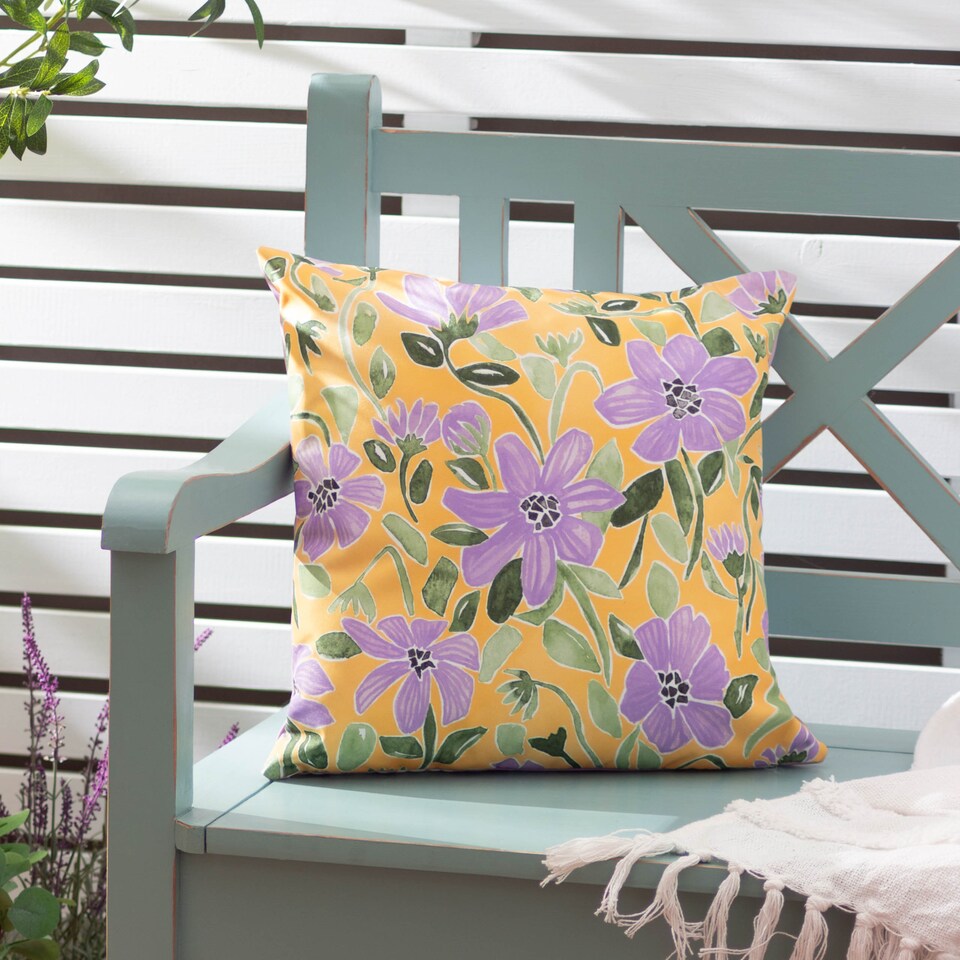 image 1 of Wylder Flowers Trending Outdoor Cushion