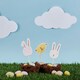 image 2 of Bunny & Chick Cake Picks - Pack of 6