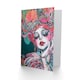 image 2 of Woman Fashion Mad Hatter Colourful Design Her Birthday Card