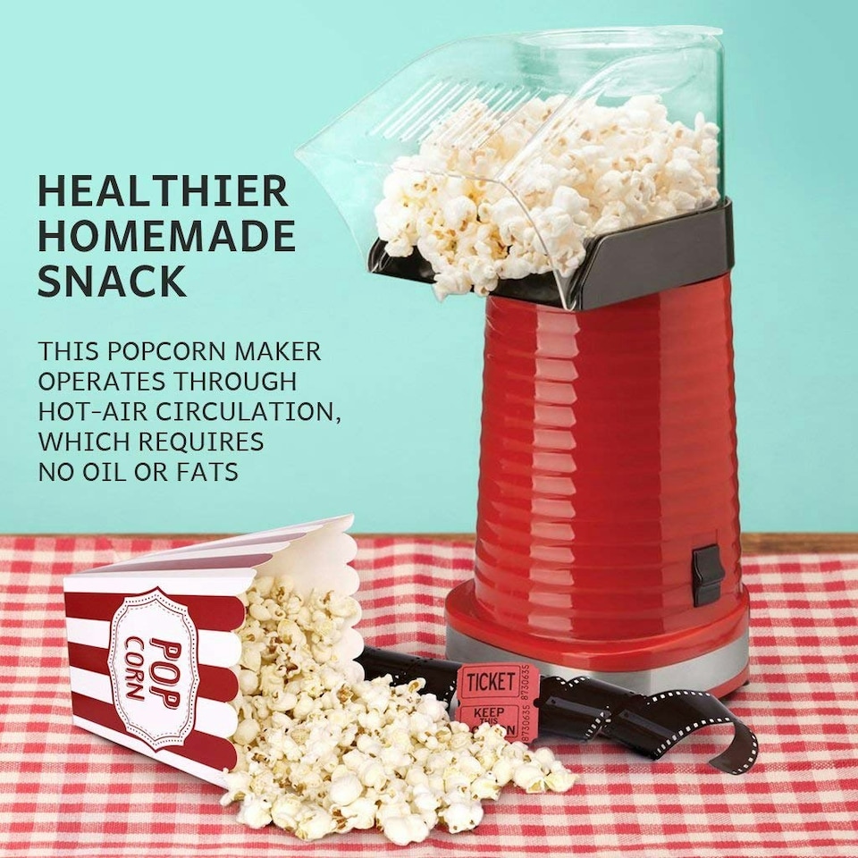 image 1 of Sensio Home Popcorn Maker 1200W