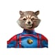 image 2 of Guardians Of The Galaxy Boys Deluxe Rocket Raccoon Costume - Blue/Red - S S