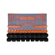 image 1 of Groundlevel 66 Piece Wall Mounted DIY Tool Storage Board Set with Wall Plates