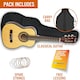 image 10 of 3rd Avenue 1/4 Size Classical Guitar Pack Brown