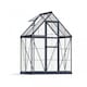 image 1 of Greenhouse Hybrid 6 x 4 - Polycarbonate - L126 x W185 x H208 cm - Grey