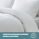 image 2 of Silentnight Restore Cooling Duvet Set, Luxurious Bamboo & Cotton Blend, Double