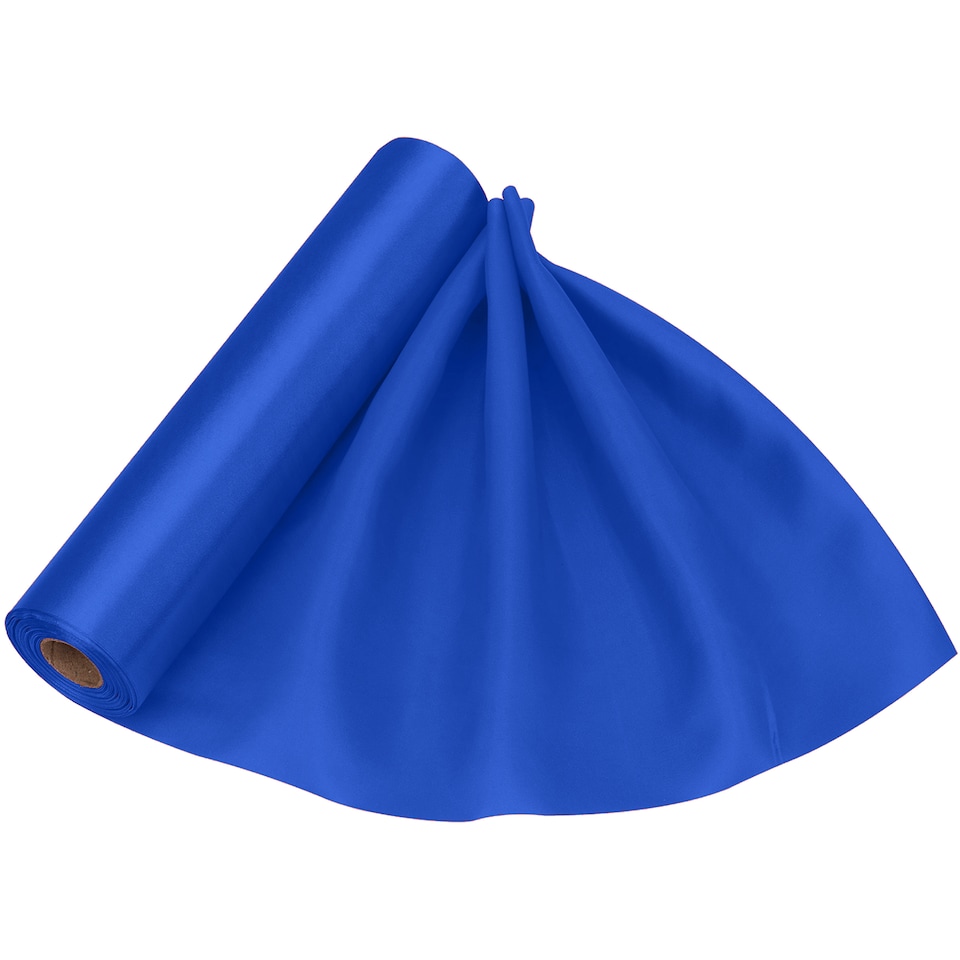 image 1 of Satin Fabric Roll, Silky & Shiny, Soft Polyester Roll - 29cm x 20m