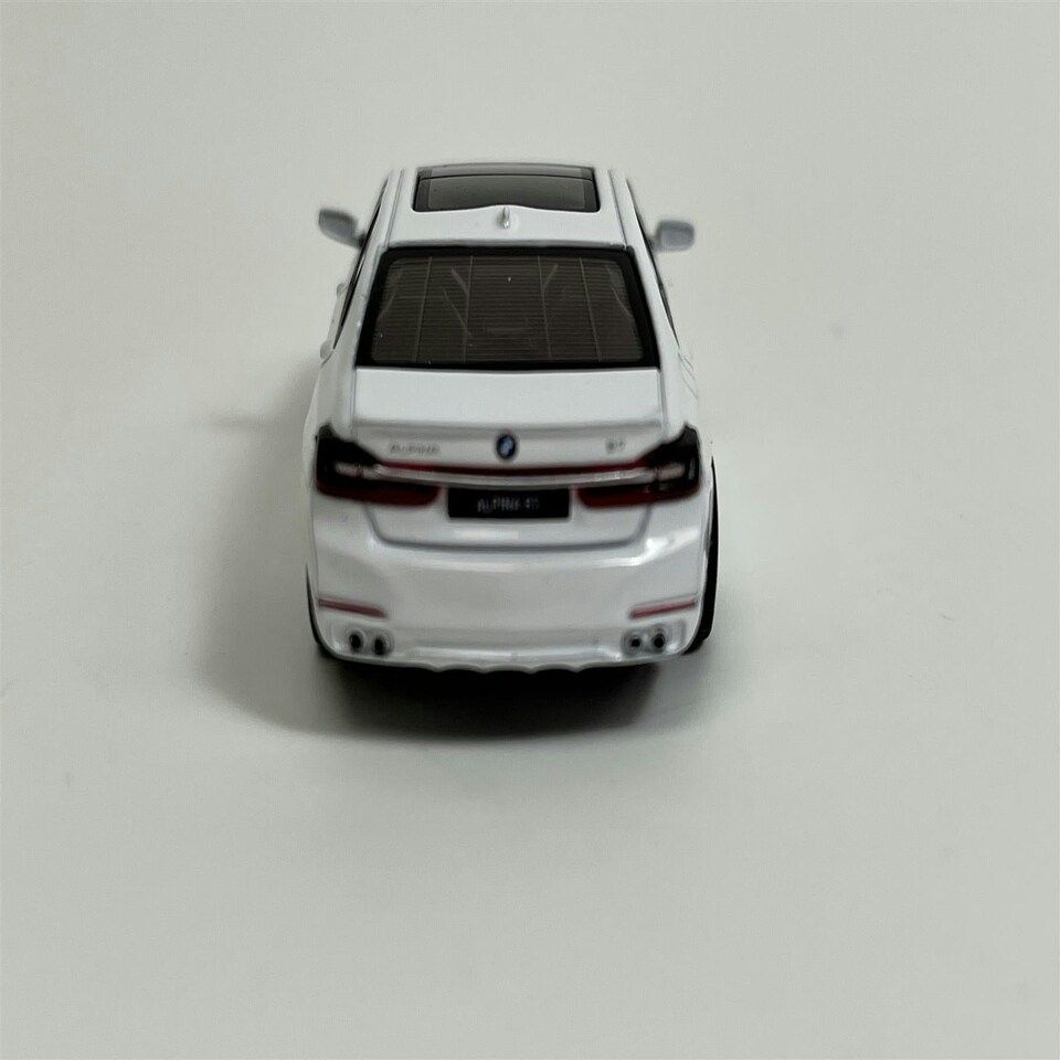 image 1 of BMW Alpina B7 xDrive Alpine White LHD 1:64 Mini GT MGT00557L