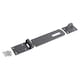 image 1 of Blackspur Heavy-Duty Carbon Steel Safety Hasp & Staple - 178mm - Black