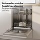 image 5 of Stainless Steel Pet Bowl 780ml Non Slip for Feeding Large Dogs Dishwasher Safe