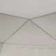 image 2 of Oypla 3m x 3m White Waterproof Garden Gazebo Marquee Awning Tent
