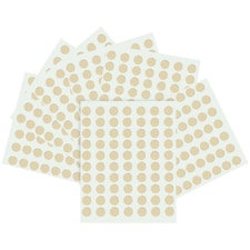 Pack of 560 Gold 8mm Round Labels - Stickers