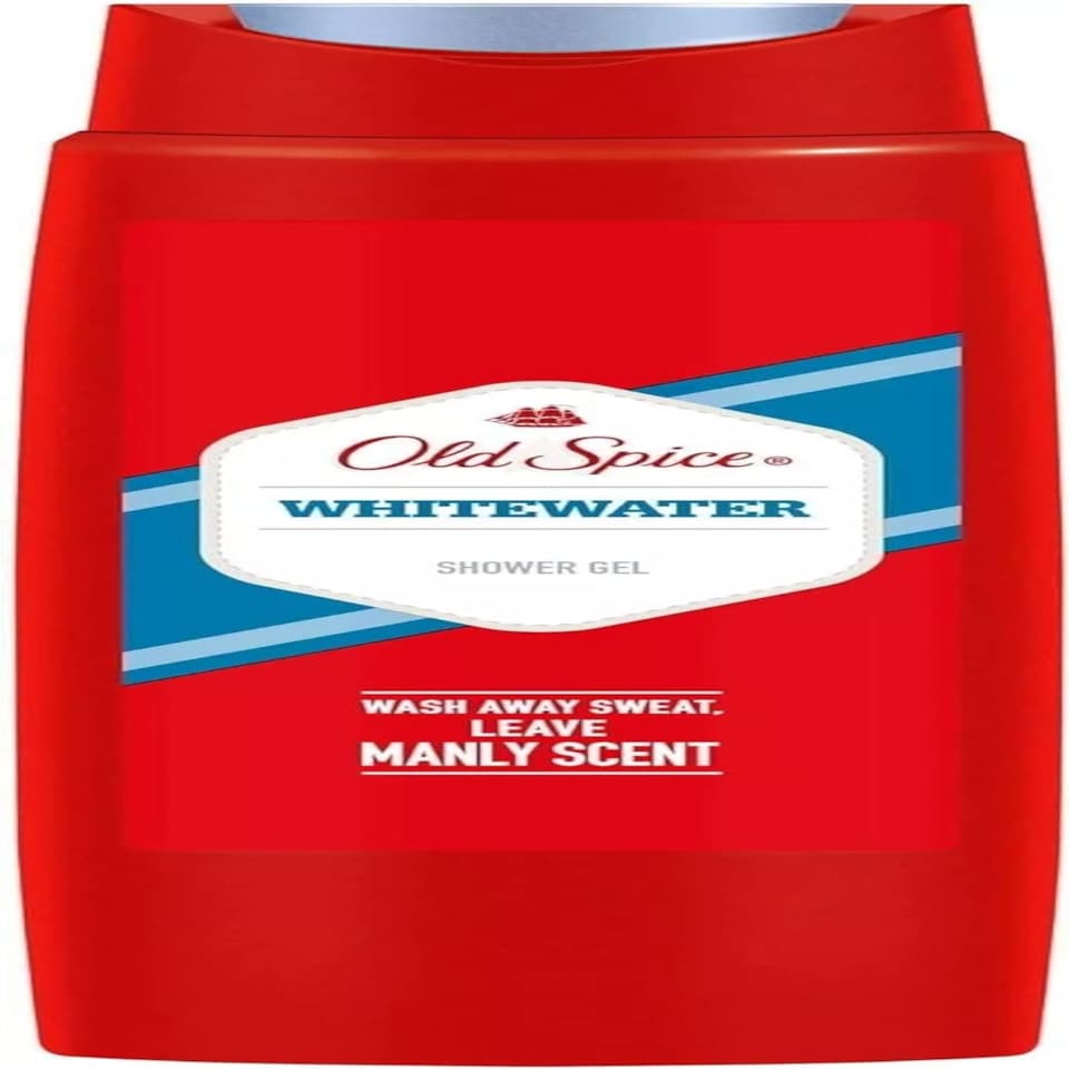Old Spice Whitewater Manly Scent Shower Gel 250ml