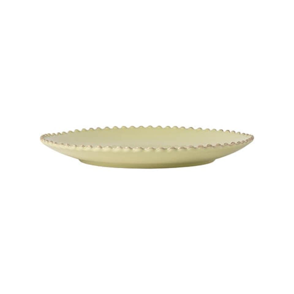 image 1 of Costa Nova Pearl Lilly Green 28cm Dinner Plate Green