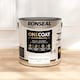 image 2 of Ronseal One Coat Everywhere Matt Pure Brilliant White 2.5L