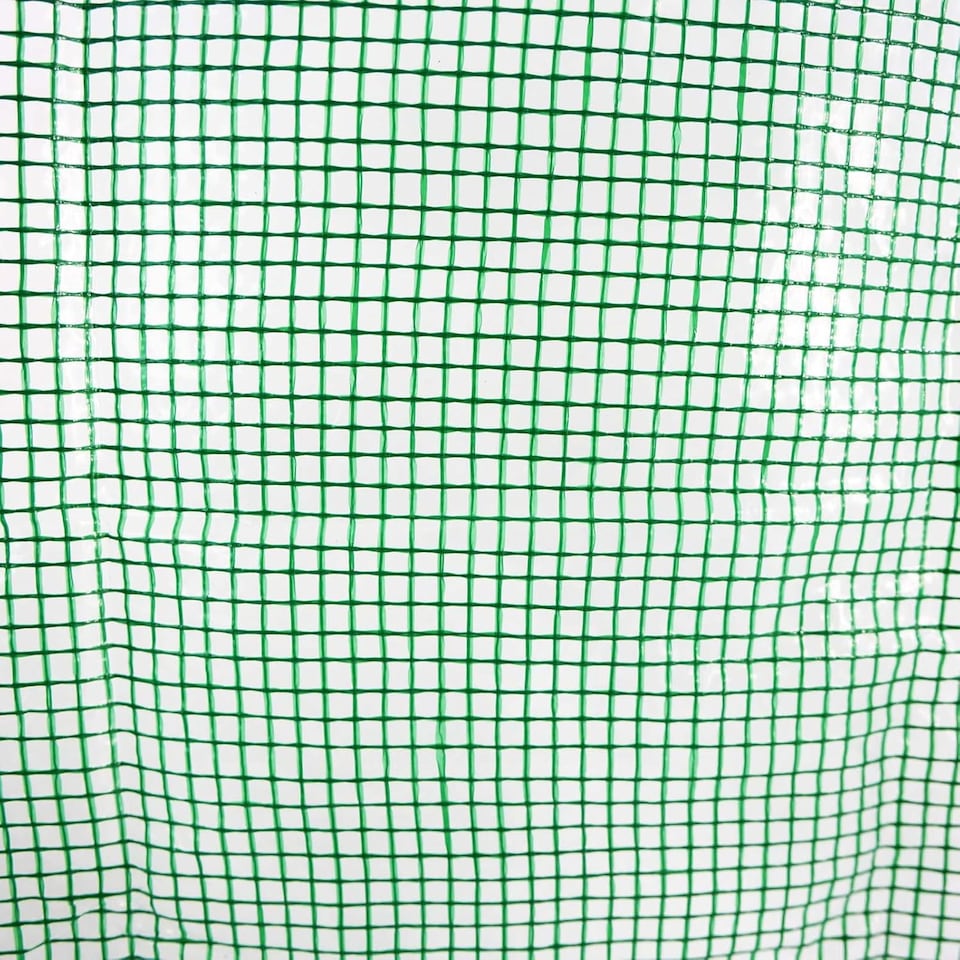 image 1 of Large Walk In Greenhouse w/PE Cover Garden Grow Green House with 8 Shelves