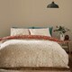 image 2 of Catherine Lansfield Enchanted Twilight Animals Reversible Duvet Cover Set Burnt Orange Orange | Burnt Orange | Double