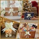 image 10 of 30pcs Ivory 50mm/5cm Large Ribbon Pull Bows for Gift Wrapping, Hampers, Florist Bouquets, Wedding Cars and Party Décor Pullbow | Clear | Clear