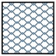 image 2 of Navy chainlink rope (Picutre Frame) Grey | S
