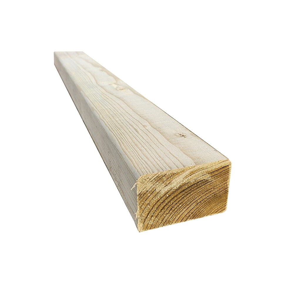 Snowdon Timber Treated 3x2 Timber - Decking Joists (T) 45mm (W) 70mm (L) 1.8m