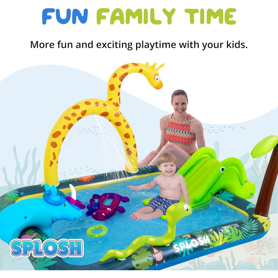 image 1 of Splosh Jungle Animal Play Centre