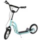 image 1 of HOMCOM Kids Stunt Scooter with 12" Rubber Tyres, Adjustable Handlebar, Black 