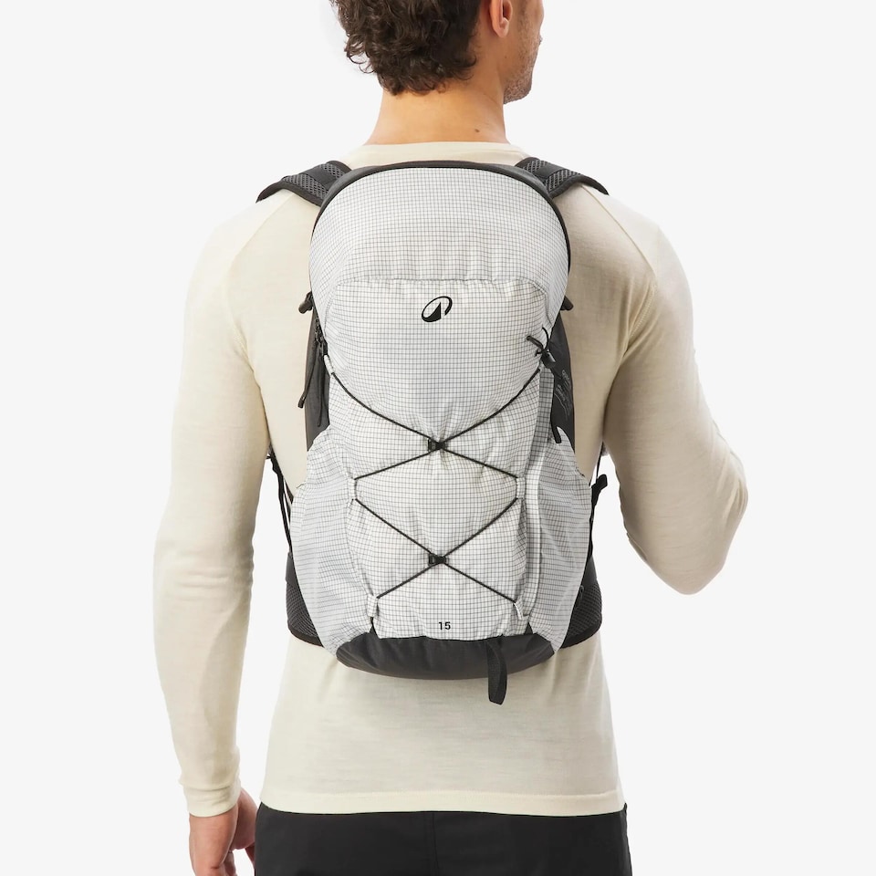 image 1 of Decathlon Hiking backpack MH500 LIGHT 15 L