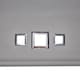 image 4 of FURNISHED Blackout Roller Blinds with Triple Square Eyelets Cut to Size Easy Fit Window Shade | Blue | Navy | (W) 90cm x (L) 165cm